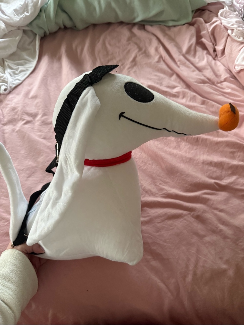 Bioworld Disney’s Nightmare Before Christmas Zero Plush Backpack